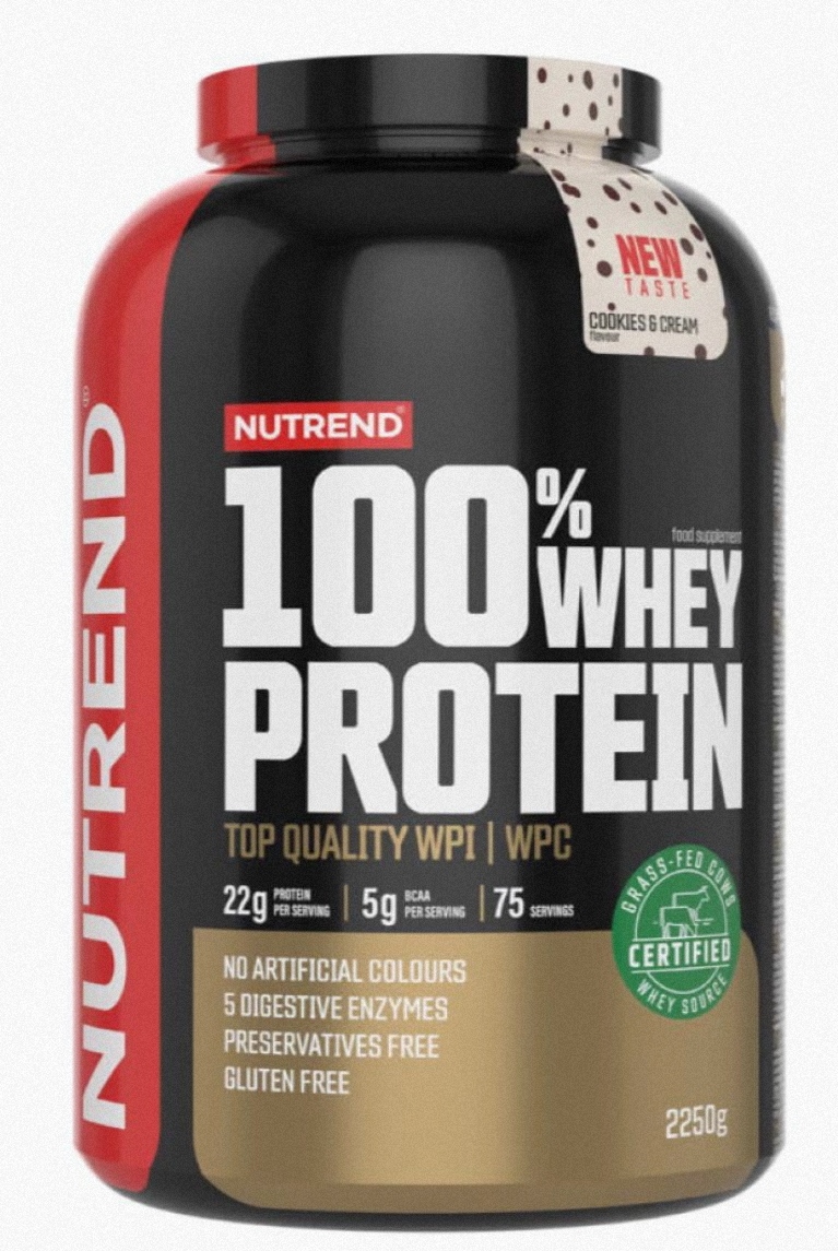 Nutrend 100 Whey Protein 2250 Gr Kurabiye