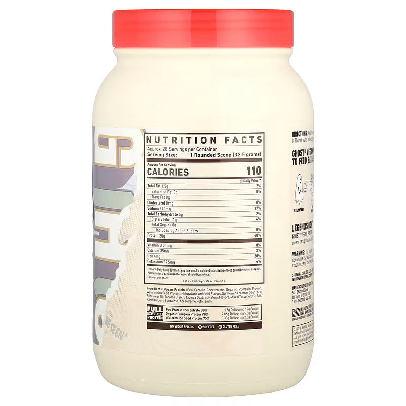 Ghost Vegan Protein Pancake Batter 910 g - Galeri