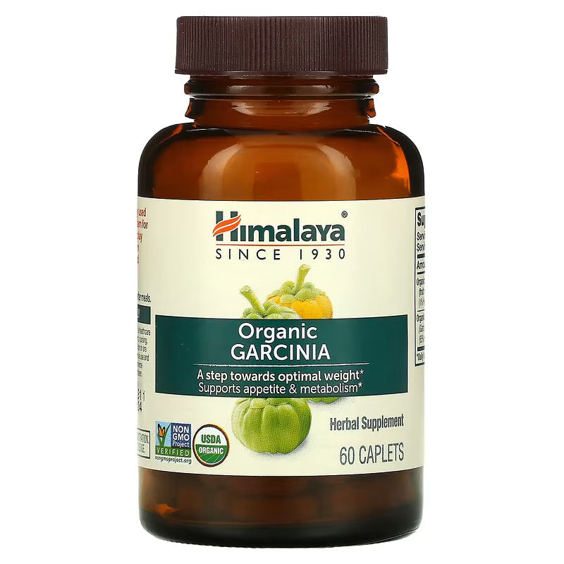 Himalaya, Organic Garcinia, Cambogia Hca Appetite control 60 Capsules - Galeri