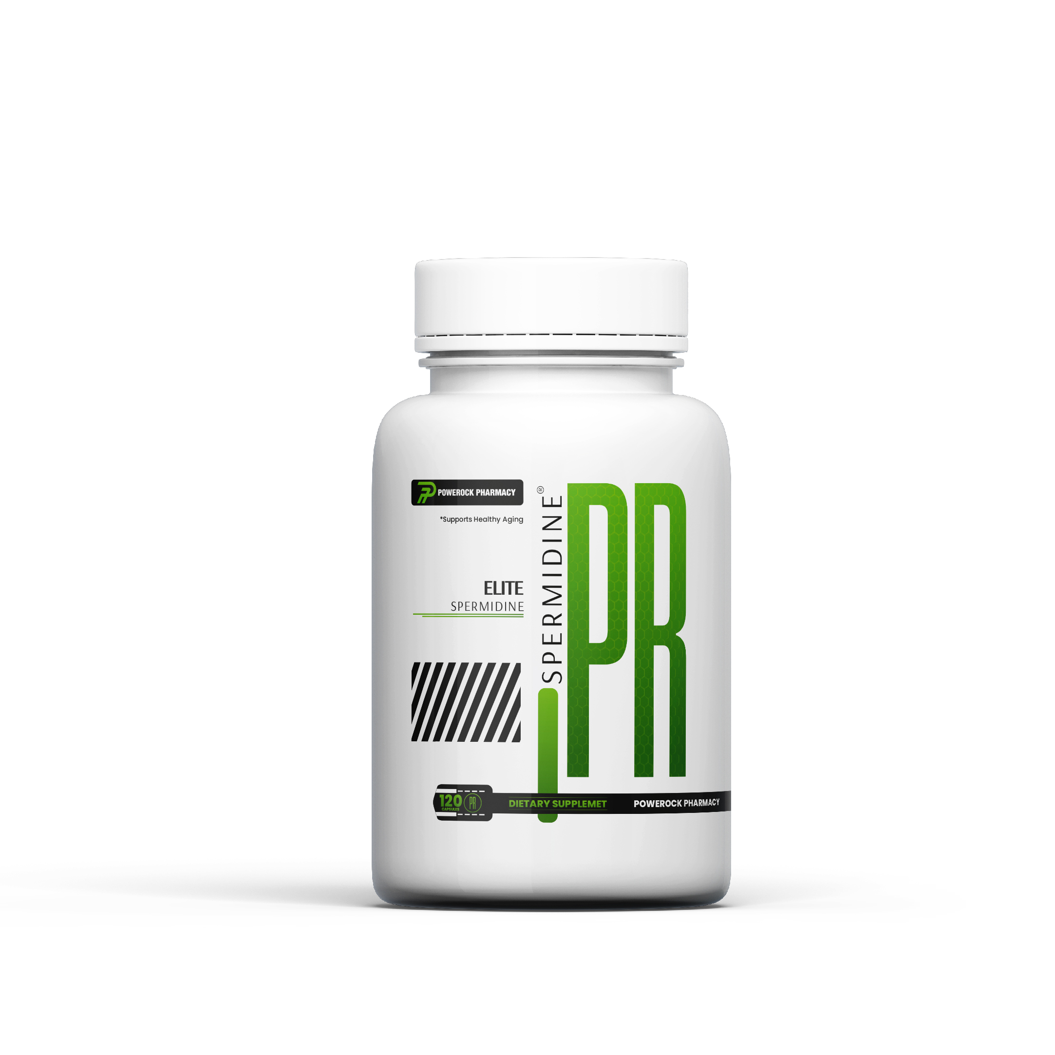 Powerock Spermidine 120 Capsules