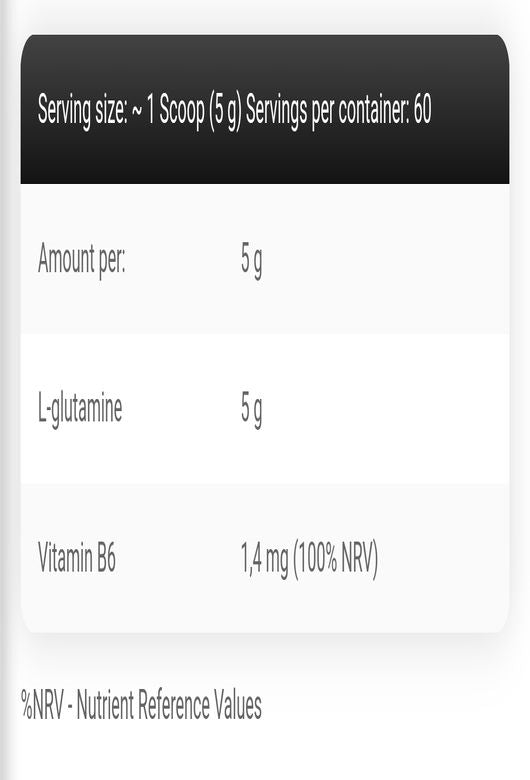 Kevin Levrone Anabolic Glutamine 300 Gram - Galeri
