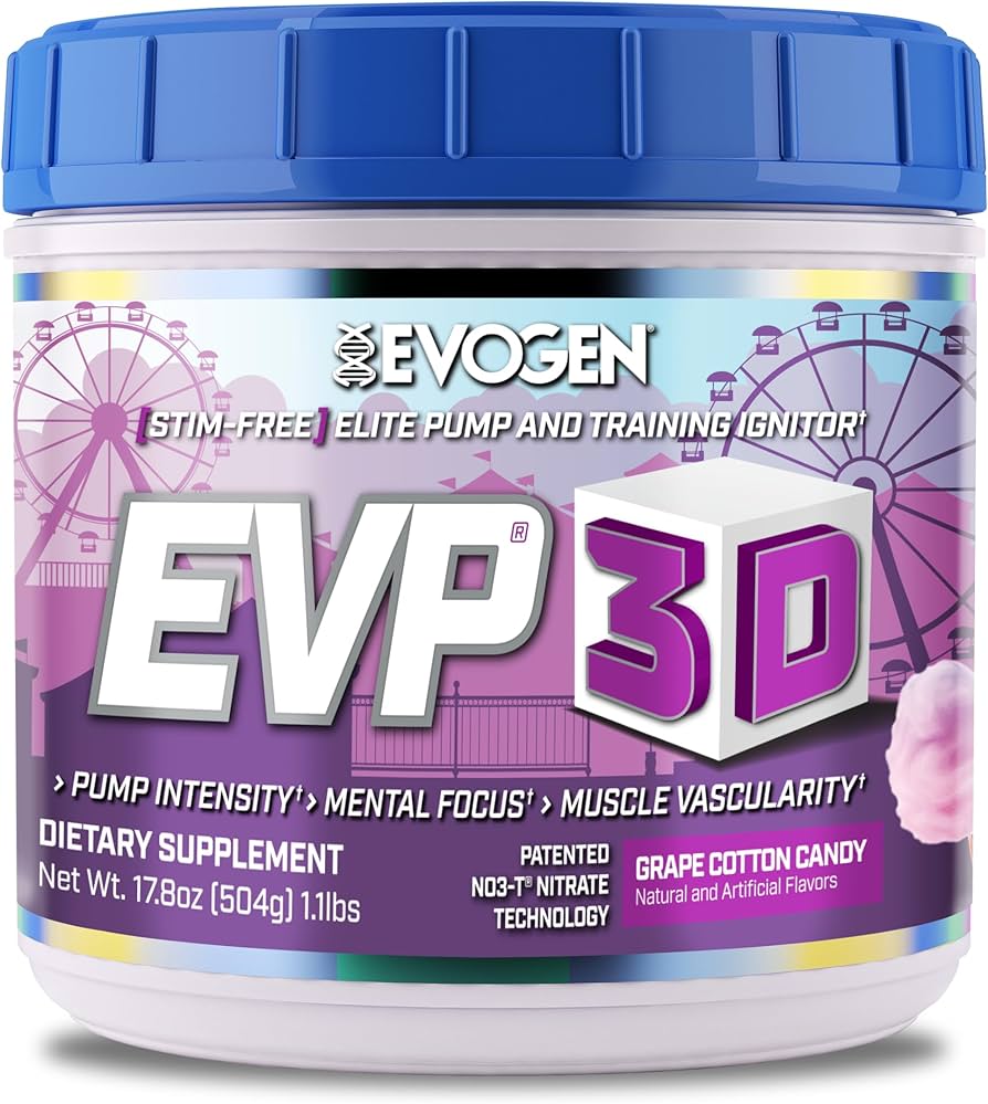 Evogen 3d 465 gr preworkout - 40 servis - Galeri
