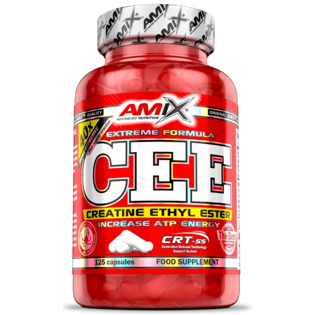 AMİX CEE Creatine Ethyl Ester 125cps