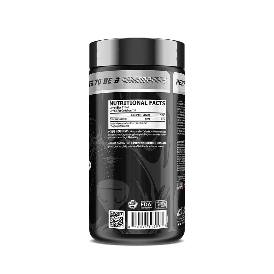 Core Champs Zinc Çinko 50 MG 120 Tablet - By Kai Greene - Galeri
