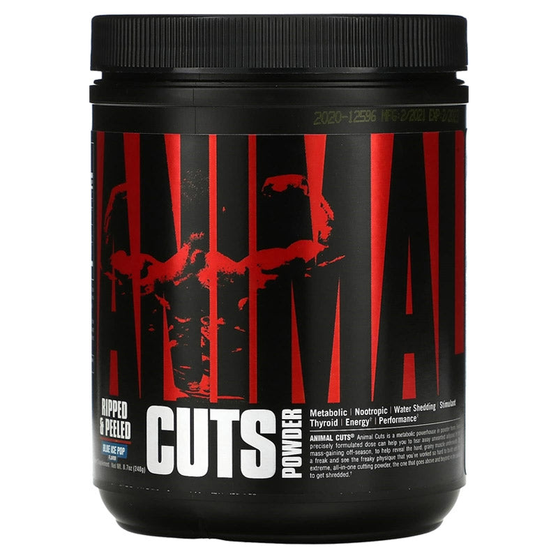 Universal Animal Cuts Ripped Powder Fat Burner Toz Form - Galeri