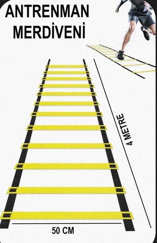 Antrenman Merdiveni 4 Metre