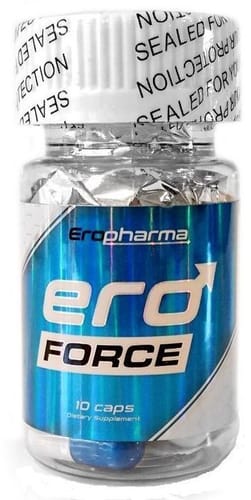 Core Labs  Eroforce Tadalafil+Sildenafil+Grape 10 caps
