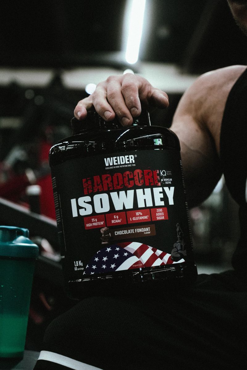 Weider Hardcore IsoWhey Protein Tozu - 1.8 Kg - Galeri