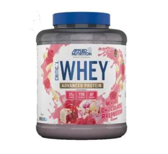 Applied Nutrition Critical Whey Protein 2000 Gr White Chocolate Raspberry
