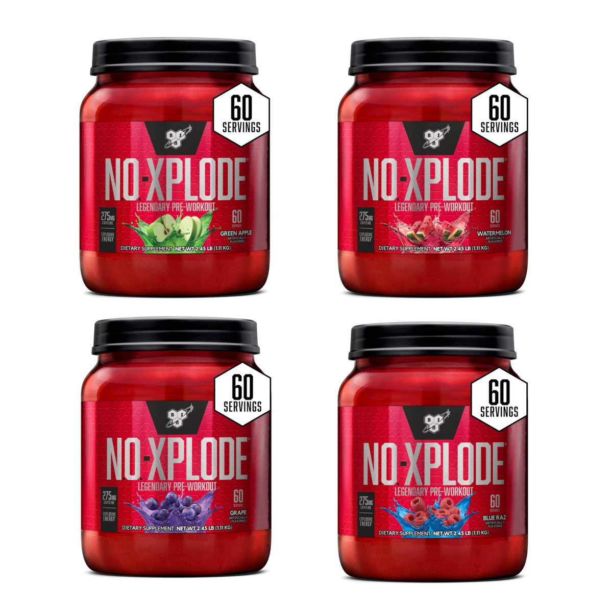 Bsn Nox Xplode Preworkout Abd Versiyon 1.1 kg - 60 Servis - Galeri
