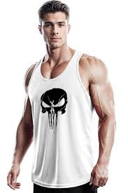 Rahat Nefes Alan Kumas Punisher Atlet Beyaz