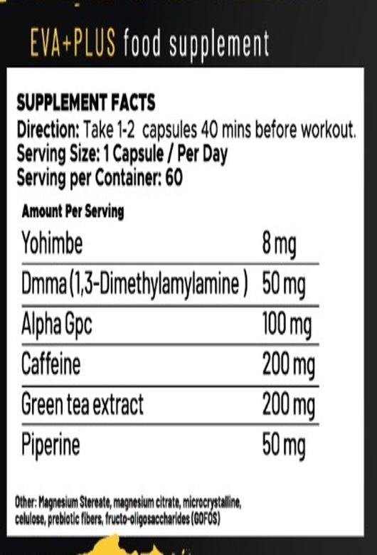 Hard Muscle Eva plus Yohimbine  60 Kapsül - Galeri
