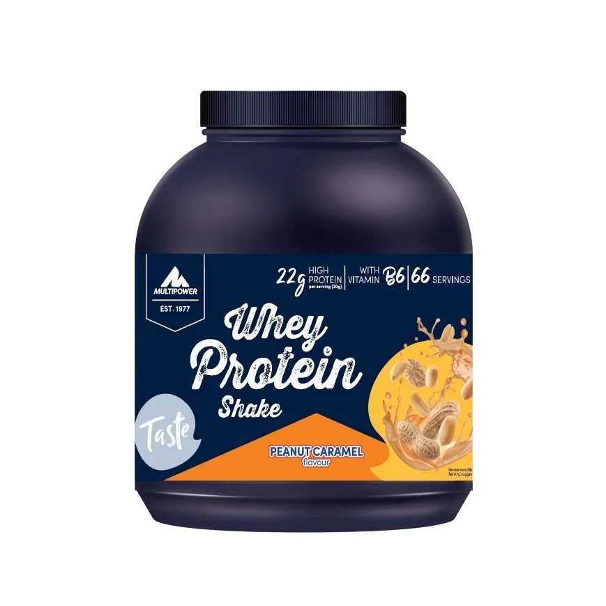Multipower Whey Protein Tozu Shake 2000 gr Peanut & Caramel