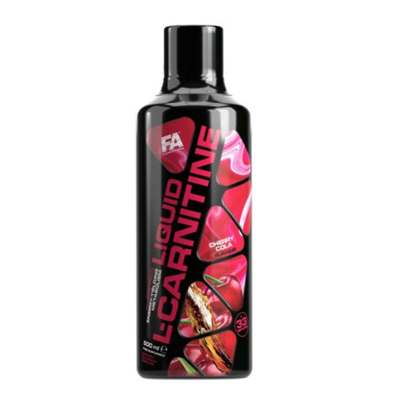 FA Nutrition L-Carnitine Liquid - 500ml - 50 Servis - Galeri