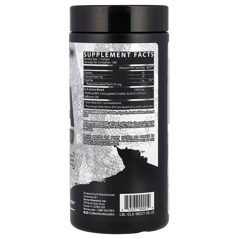 Nutrex Cla 180 Softgels Kapsül - Galeri