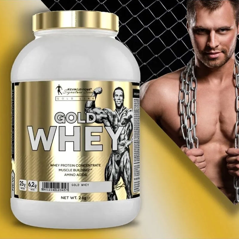 Kevin Levrone Gold Whey Protein 2 Kg - Galeri