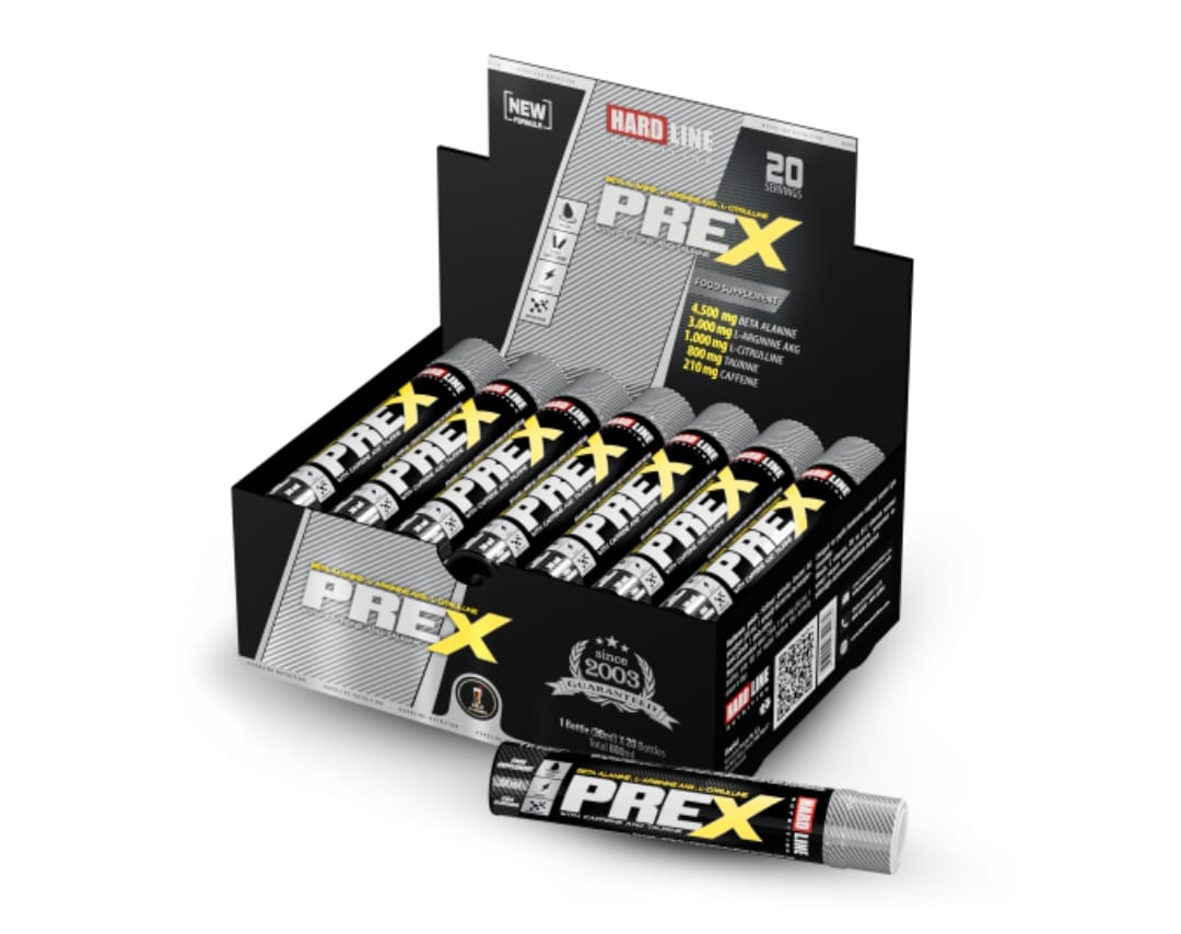 Hardline Prex Sivi 20 Adet Kola 30 Ml