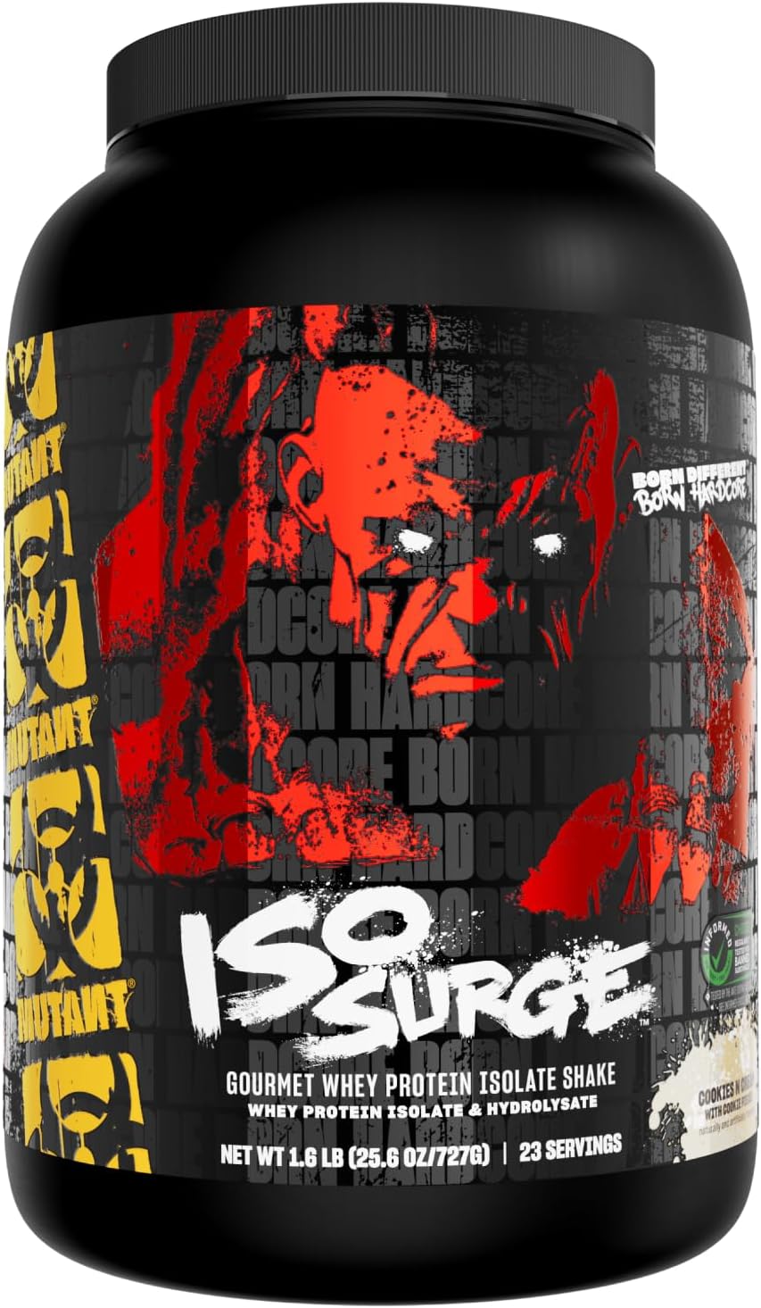 Mutant ISO Surge Whey Isolate İzole  Protein 727 Gram - Galeri