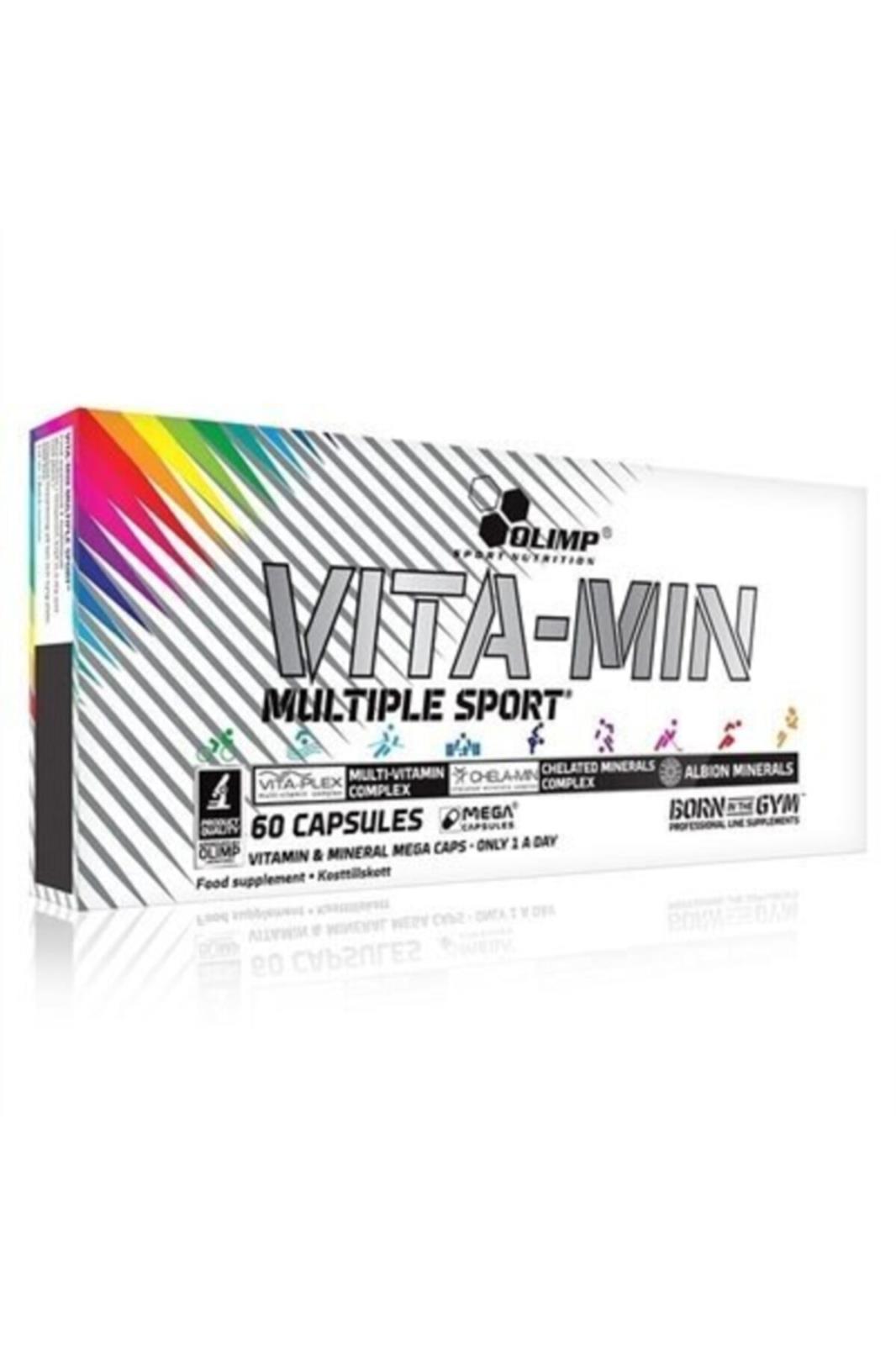 Olimp Vita-Mineral Multiple Sport 60 Kapsül - Galeri
