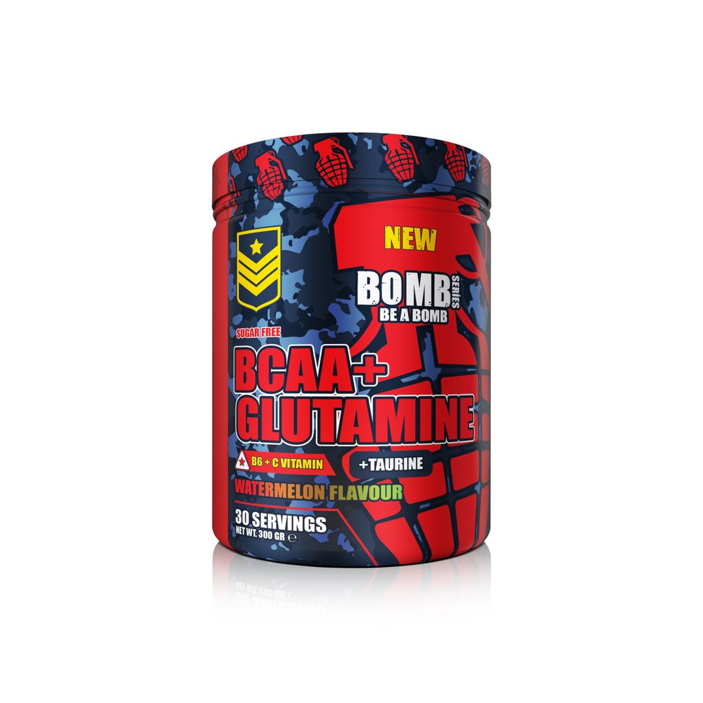 BOMB SERIES BCAA+GLUTAMİNE