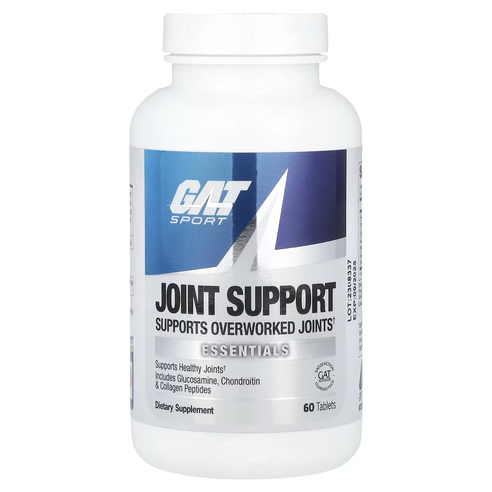 Gat Joint Support Essentials Glukozamin Msm Boswellia Bovine Collagen 60 Tablet