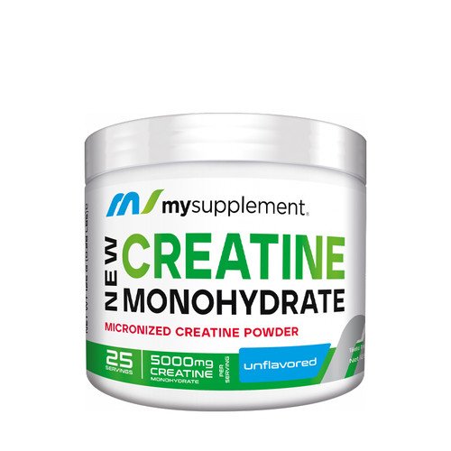Mysupplement Creatine Monohydrate 125 Gr
