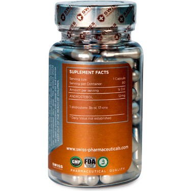 Swiss Pharmaceuticals Androstebol 80 Capsul - Galeri