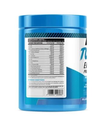 Everload Nutrition Turbo Energy PreWorkout 400g - 100 Servis - Galeri