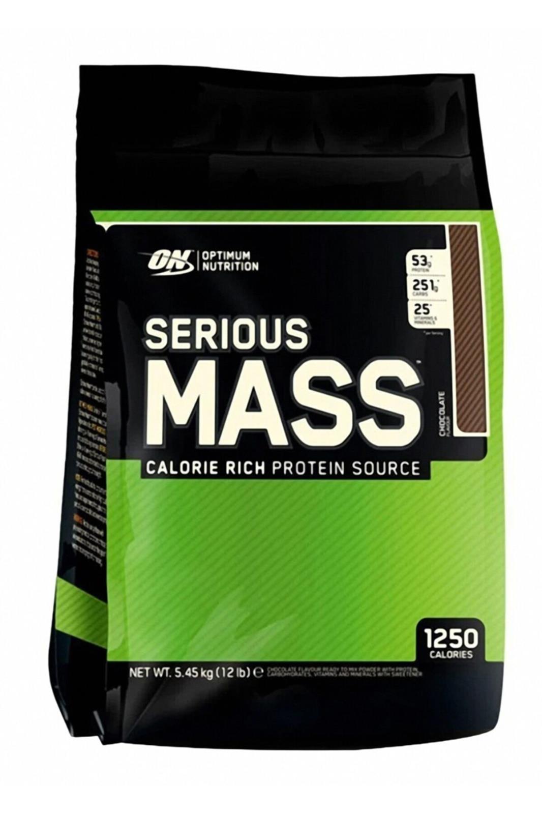 Optimum Serious Mass 5450 Gr Cikolata