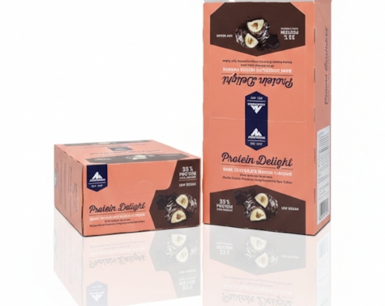 Multipower Protein Delight Bar 18 X 35G Dark Chocolate Mocha Dusuk Seker