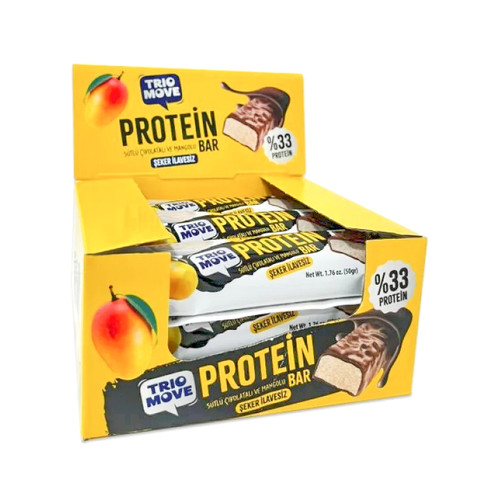 Trio Move Protein Bar 9 Adet X 50 Gr Mango &amp; Yoğurt