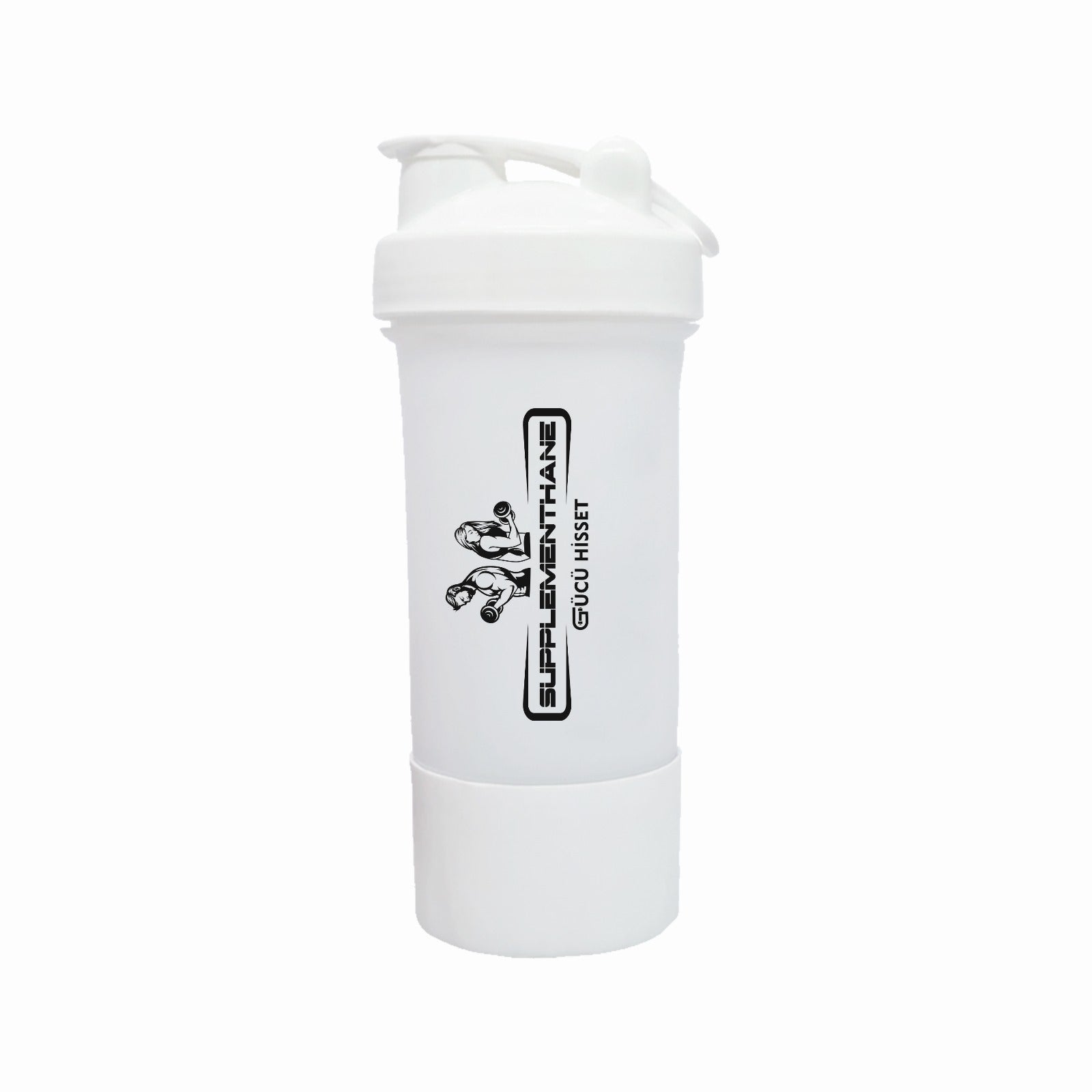 Fitness Smart Shaker 550 Ml + Toz saklama kablı - Galeri