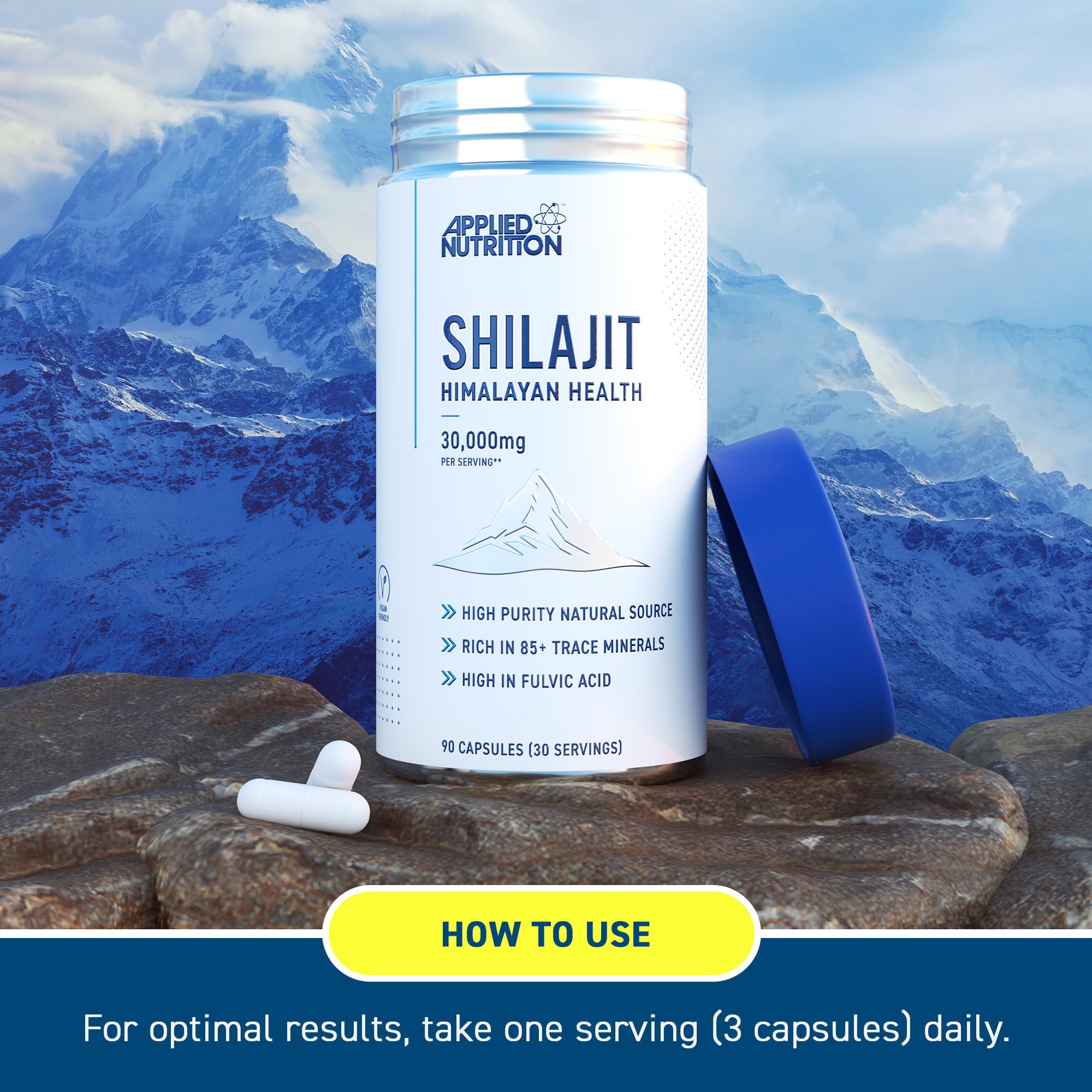 Applied Nutrition Shilajit 90 caps - Galeri