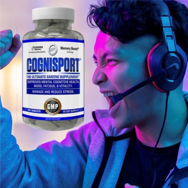 HiTech Pharmaceuticals Cognisport Eca+Ginkgo Biloba+Bacopa+Huperzine+Lutein 60 Tablet - Galeri