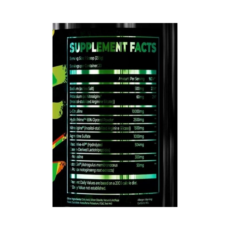 DARK LABS P.I.M.P PUMP PREWORKOUT AGMANTİNE SULFATE – STIM FREE - Galeri