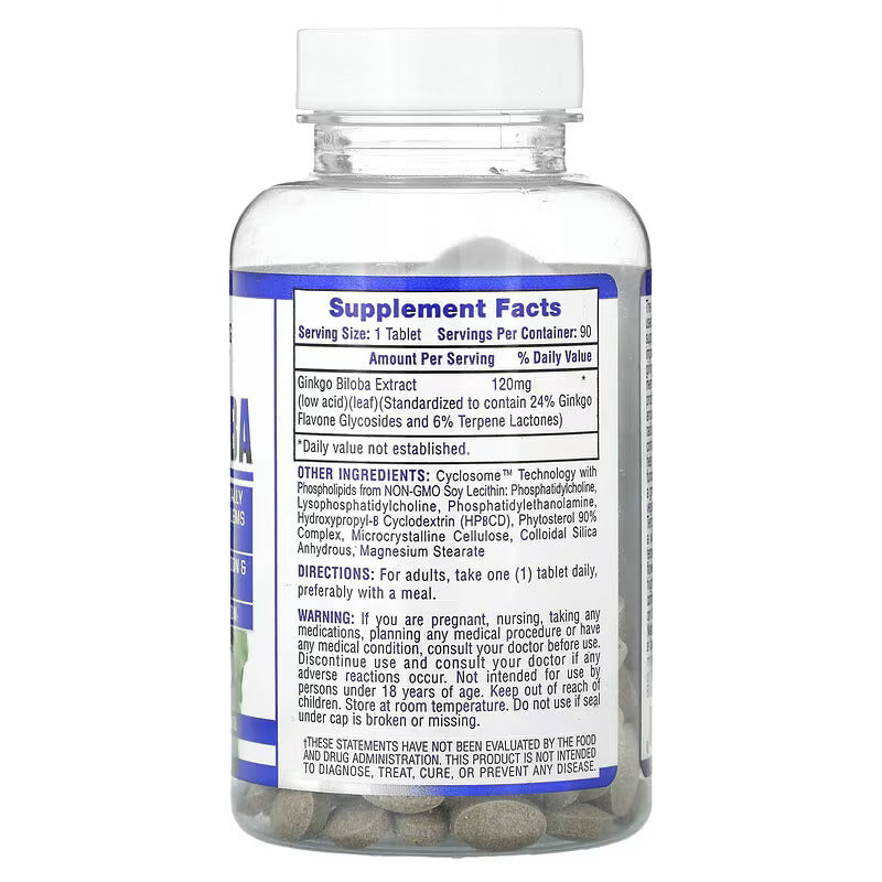 Hitech Ginkgo Biloba 90 Tablet - Galeri