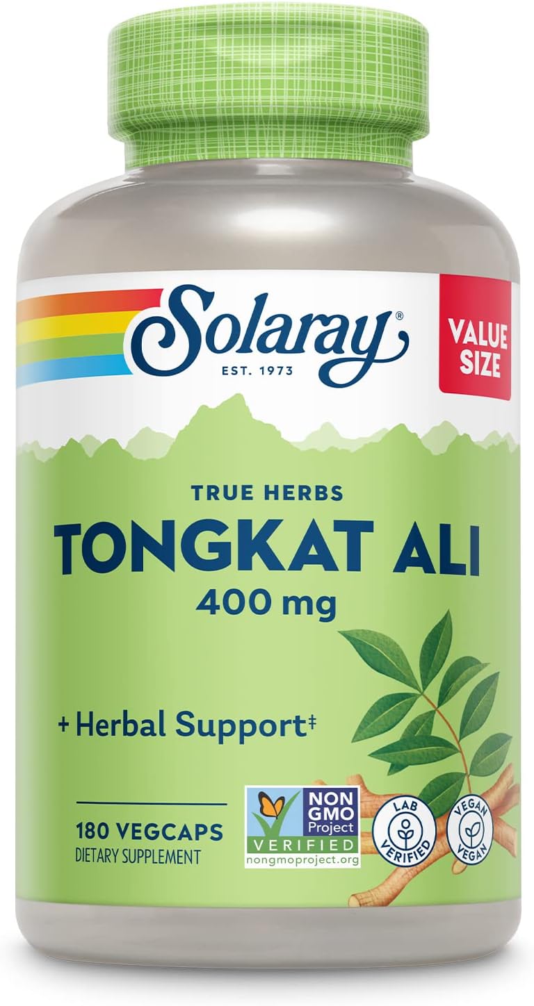 Solaray Tongkat ali 180 kapsül