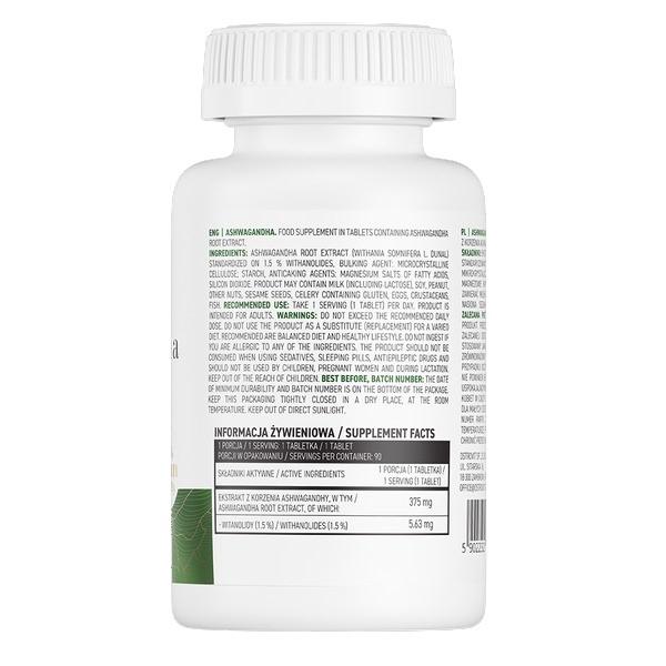 Ostrovit Ashwagandha 375 mg 90 Tablet - Galeri