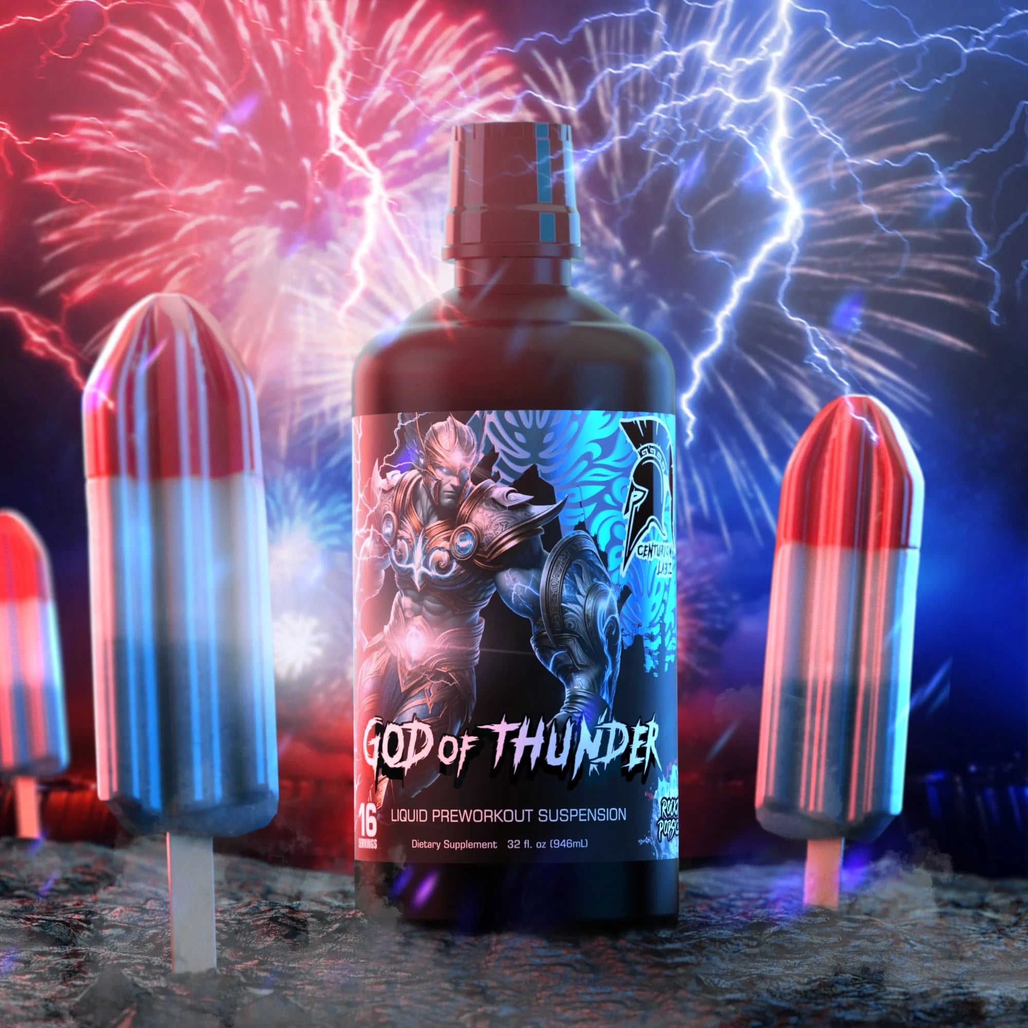 Centurion Labz God of Thunder S7 PreWorkout - Galeri