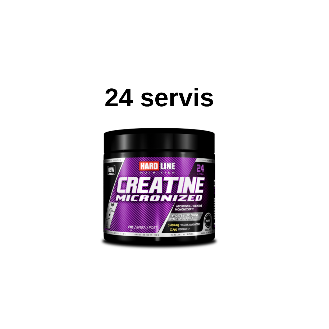 Hardline Creatin Mikronize 120 Gr