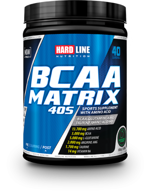 Hardline Bcaa Matrix Yesil Elma 600 Gr