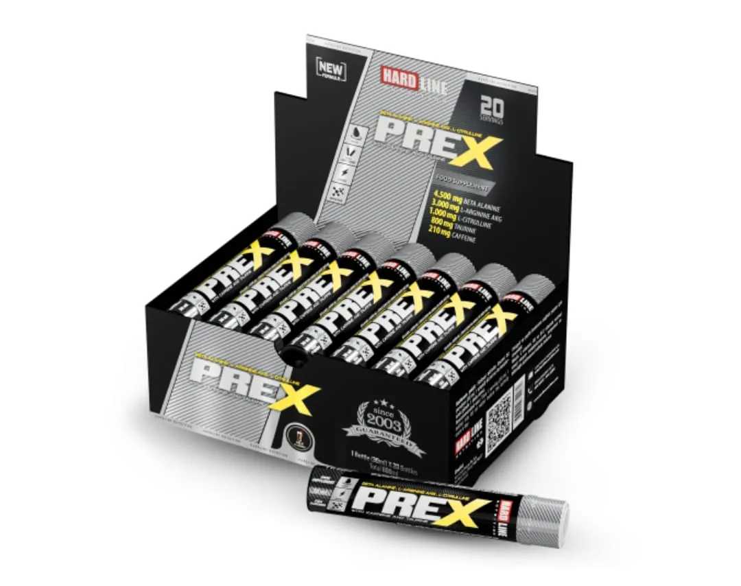 Hardlıne Prex Sıvı 20 Adet Kola (30 Ml)