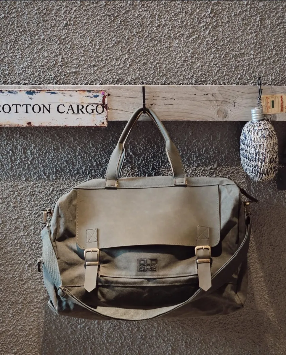 Yeşil Renk Vintage Tarz Omuz Ve El Çantası