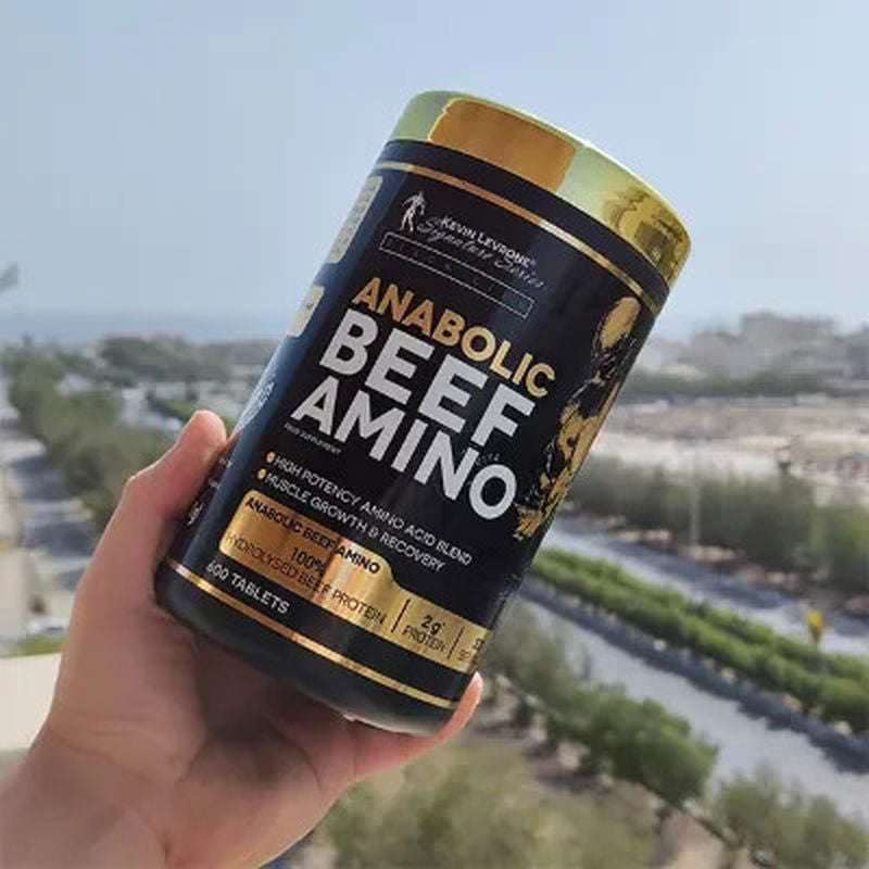Kevin Levrone Anabolic Beef Amino 600 Tabs - Galeri