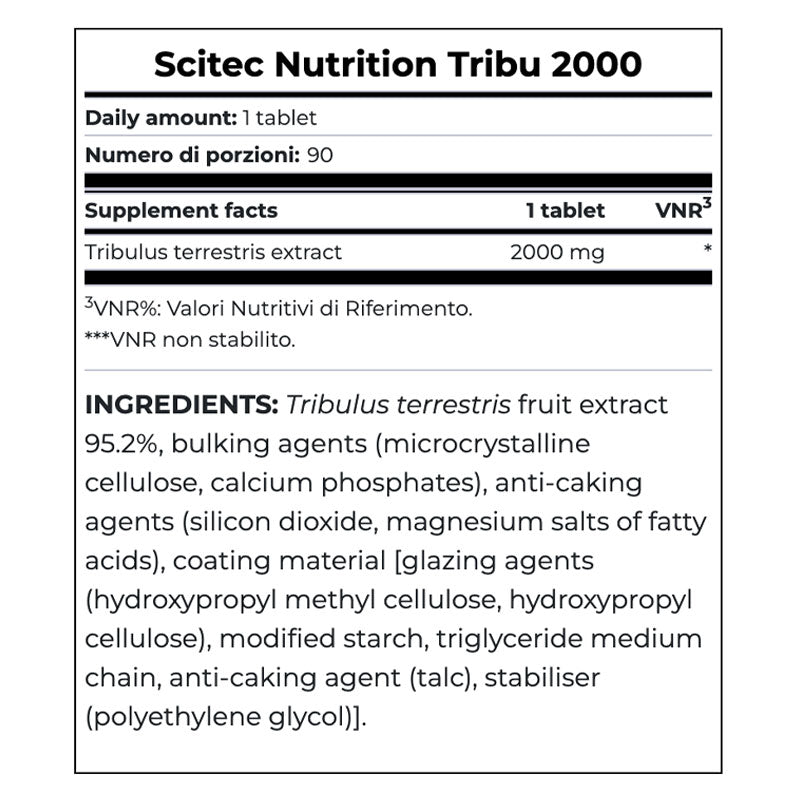 Scitec Nutrition Tribulus 2000 / 90 Tabs - Galeri