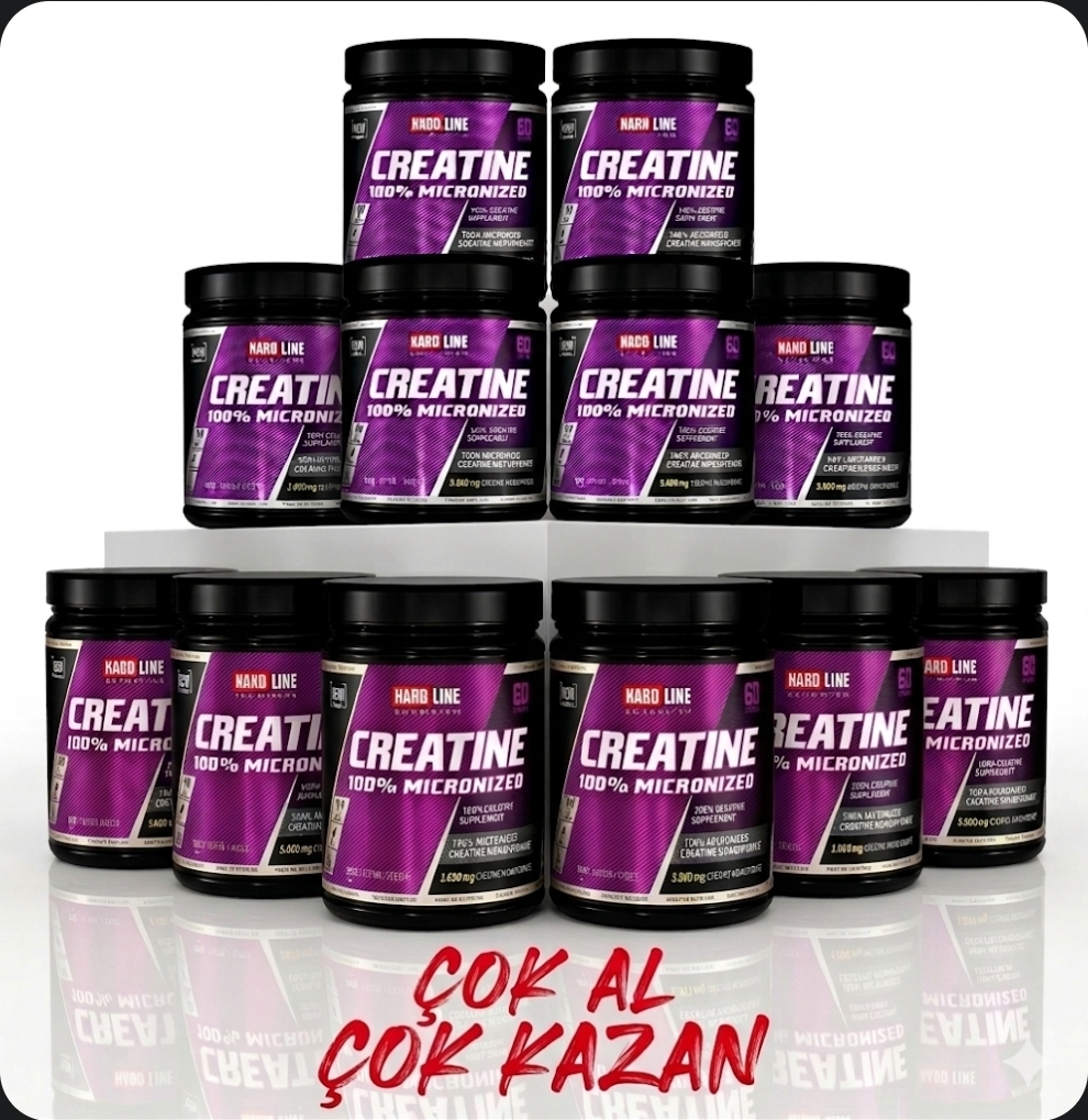12Li Hardline 300 Gr Monohidrat Creatine