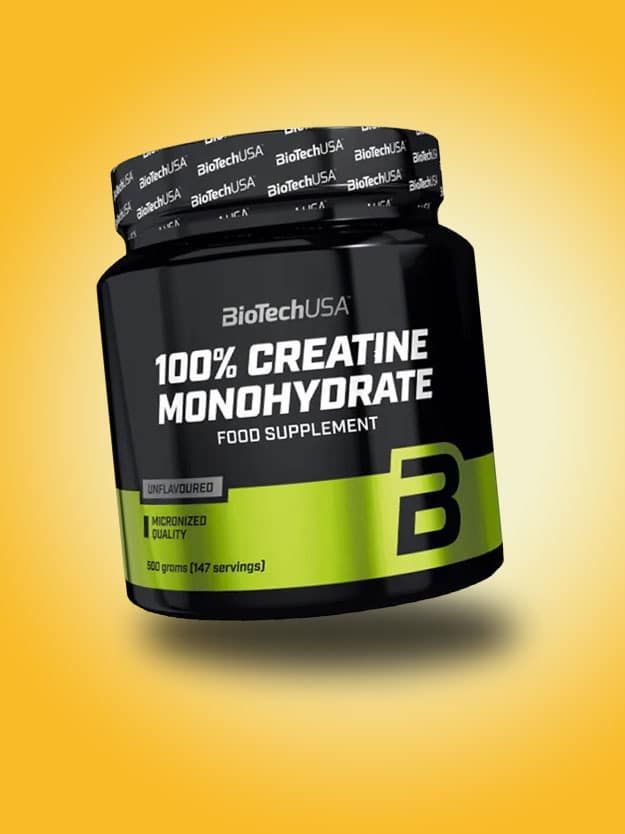 BIOTECH USA 100% Creatine(Kreatin) Monohydrate 500 gram - 147 SERVİS (Amerikan versiyon) - Galeri