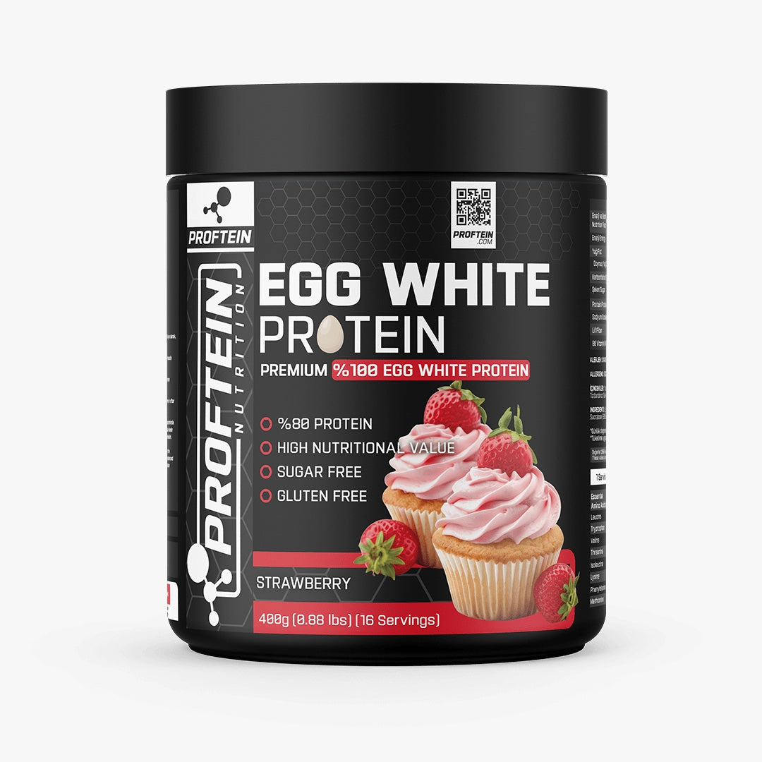 Proftein Egg White Protein - Galeri