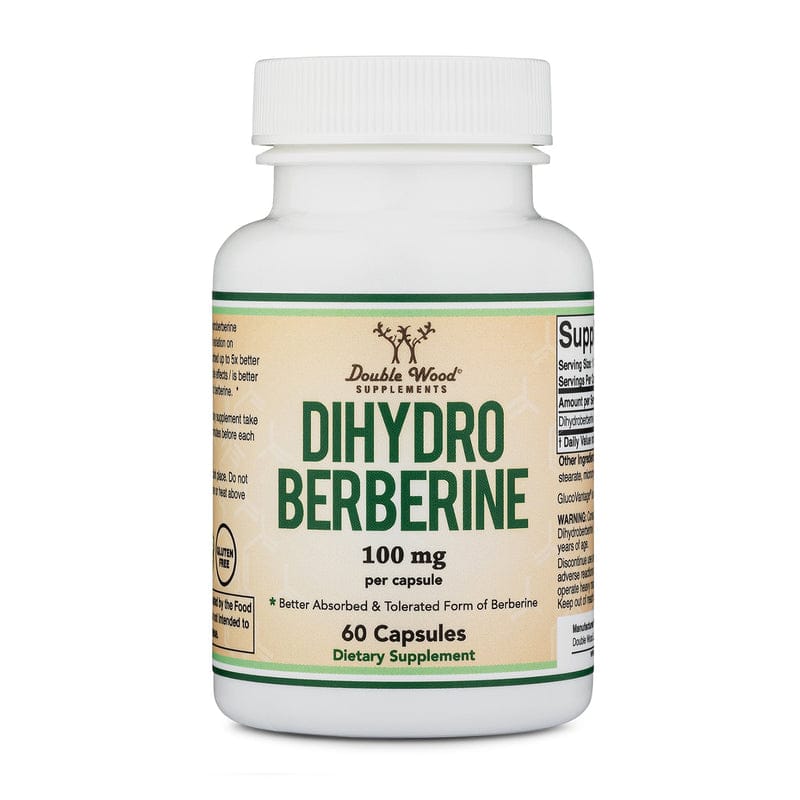 Double Wood Dihydroberberine Berberine 60 Caps