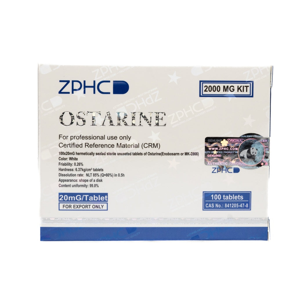 ZPHC OSTARINE - MK2866 CAPS -20 MG / pill -100 Tablet - Galeri